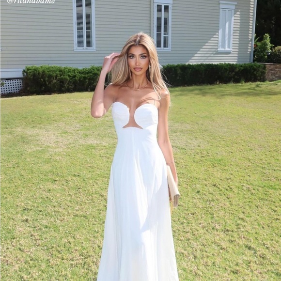 Ciana Dress - By ALAMOUR THE LABEL NWT - Picture 3 of 6